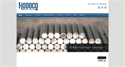 Desktop Screenshot of hodoco.com
