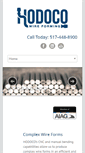 Mobile Screenshot of hodoco.com
